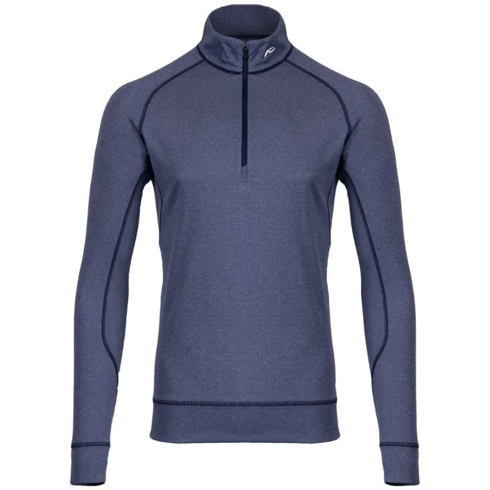 Keano Half Zip Genser Herre Navy