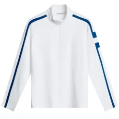 Keaton Quarter Zip Midlayer Herre Hvit