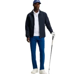 Keaton Quarter Zip Midlayer Herre Hvit