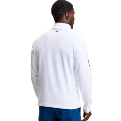 Keaton Quarter Zip Midlayer Herre Hvit