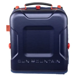 Kube Reisebag Navy/Hvit/Rød