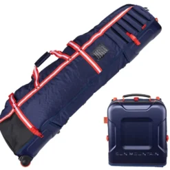 Kube Reisebag Navy/Hvit/Rød