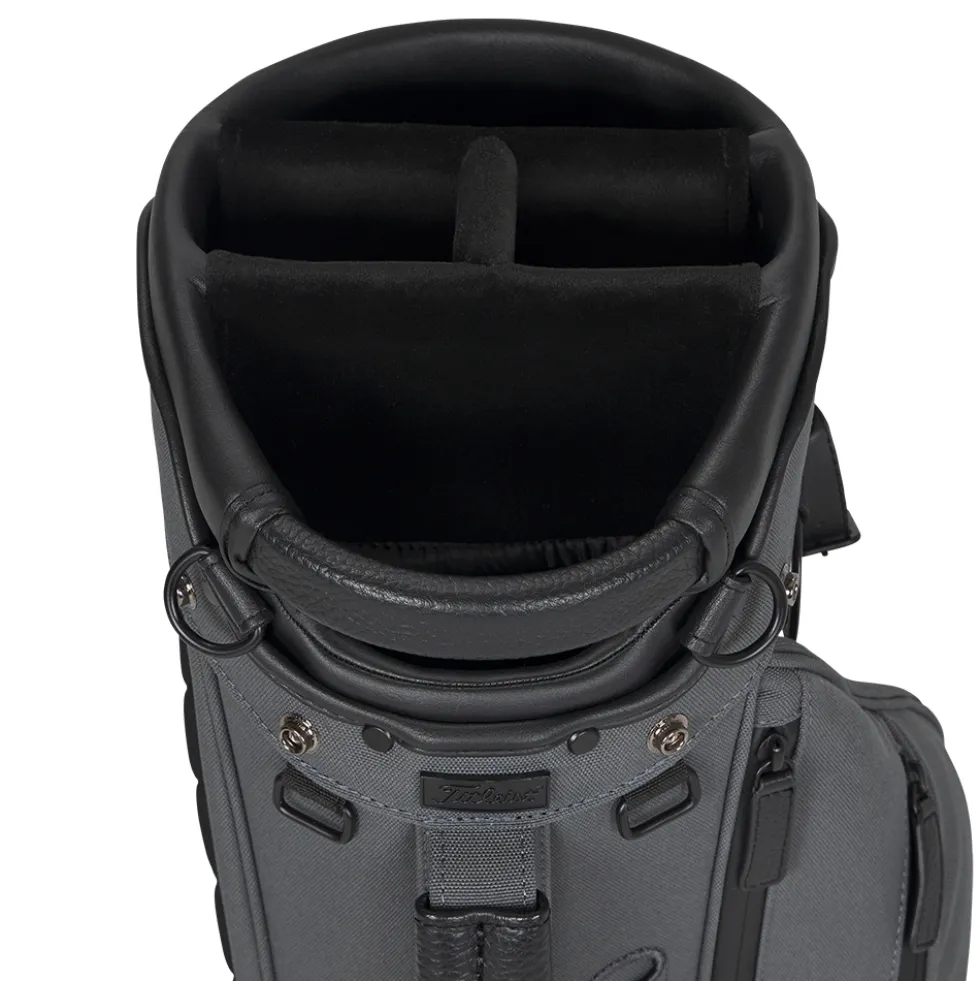 Linkslegend Canvas Bærebag Charcoal