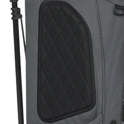 Linkslegend Canvas Bærebag Charcoal