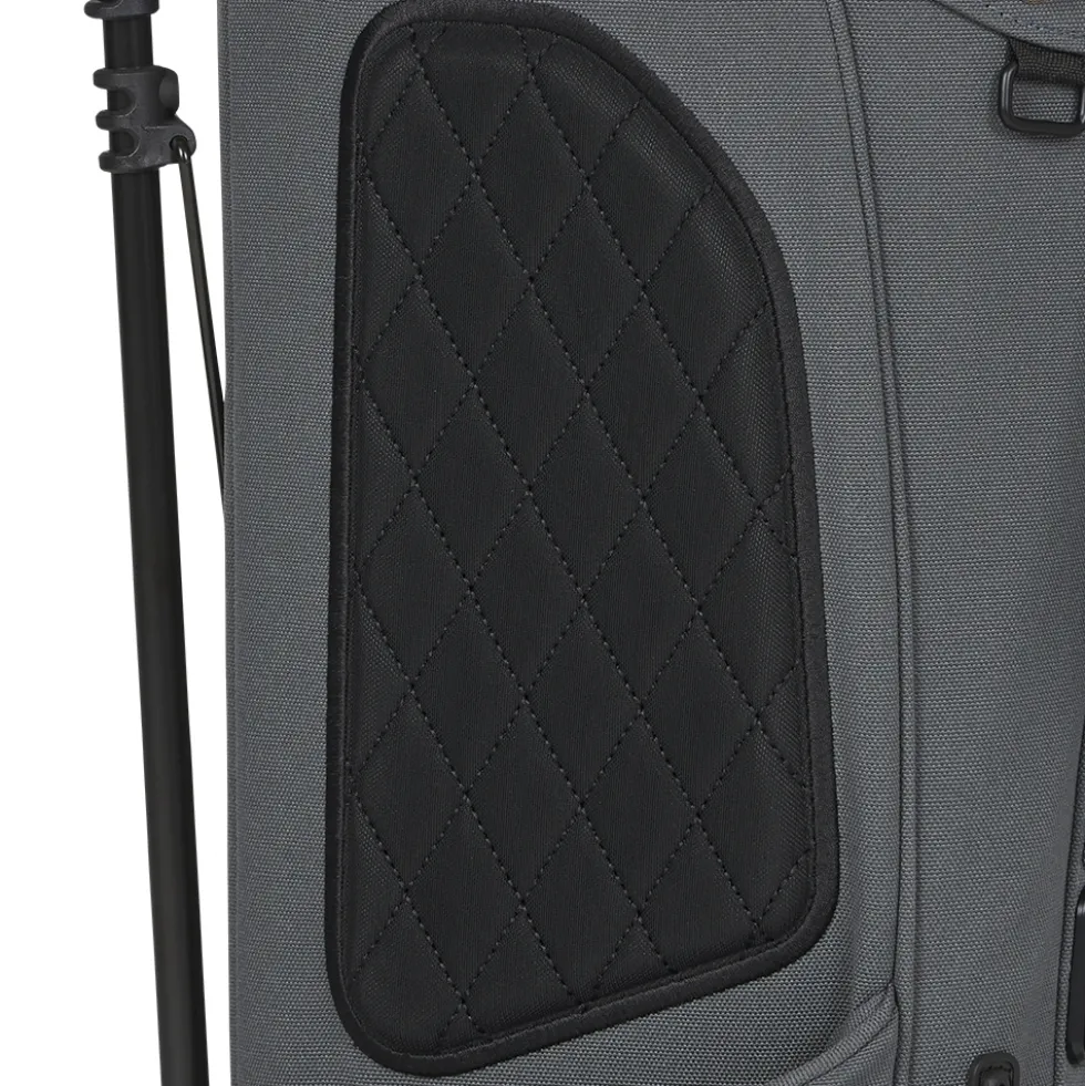 Linkslegend Canvas Bærebag Charcoal