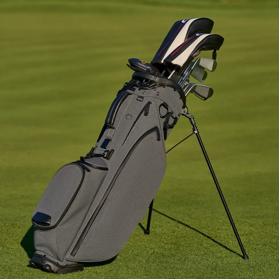 Linkslegend Canvas Bærebag Charcoal