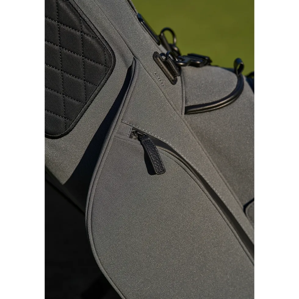 Linkslegend Canvas Bærebag Charcoal