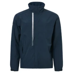 Links Stretch Regnjakke Herre Navy