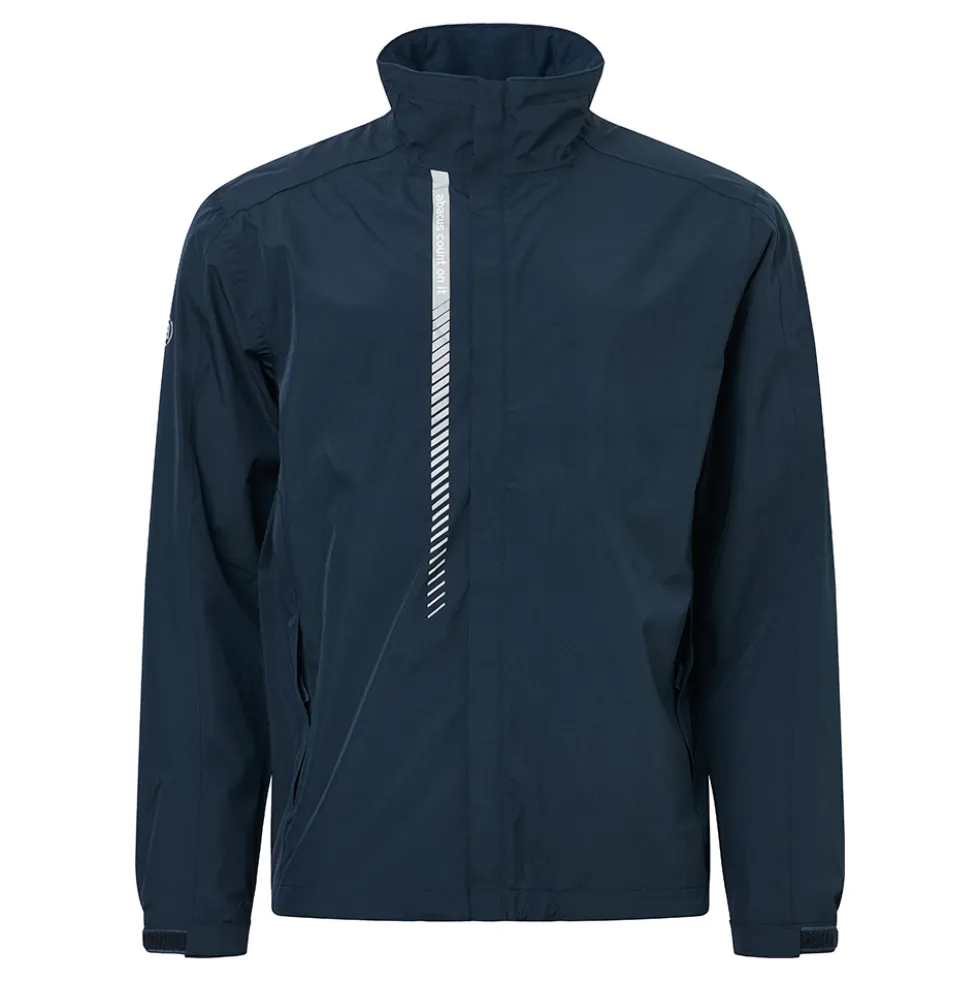 Links Stretch Regnjakke Herre Navy