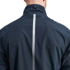 Links Stretch Regnjakke Herre Navy