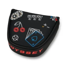 Lucky Mallet Headcover Svart