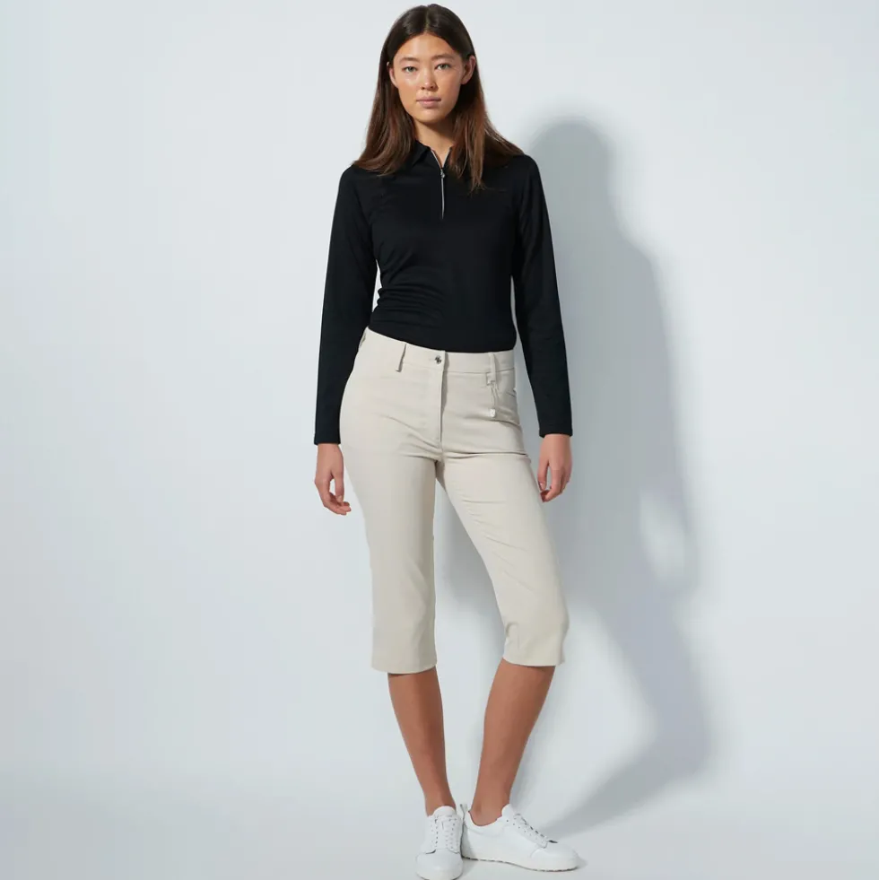 Lyric Capri Bukse 74cm Dame Beige