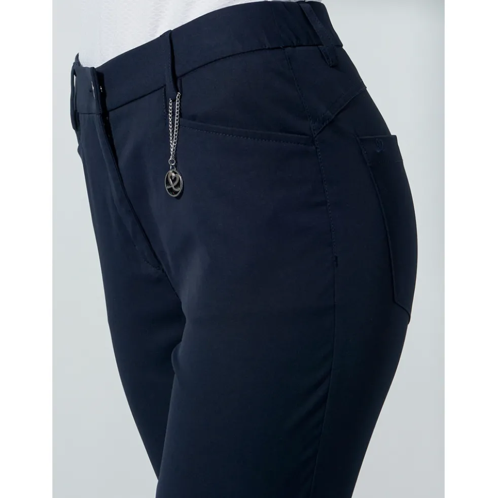 Lyric Capri Bukse 74cm Dame Navy