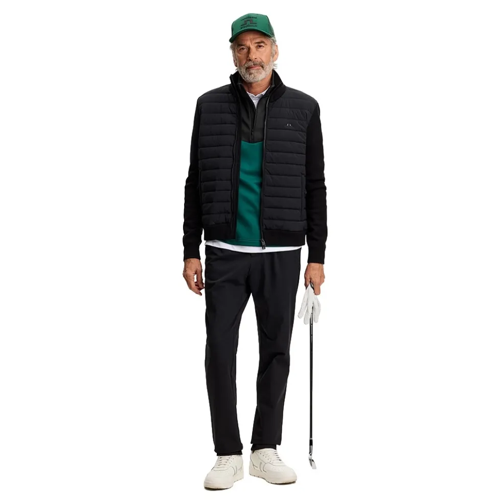 Maclean Quarter Zip Midlayer Herre Grønn
