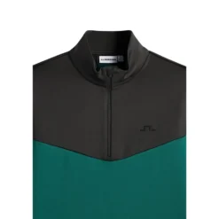 Maclean Quarter Zip Midlayer Herre Grønn