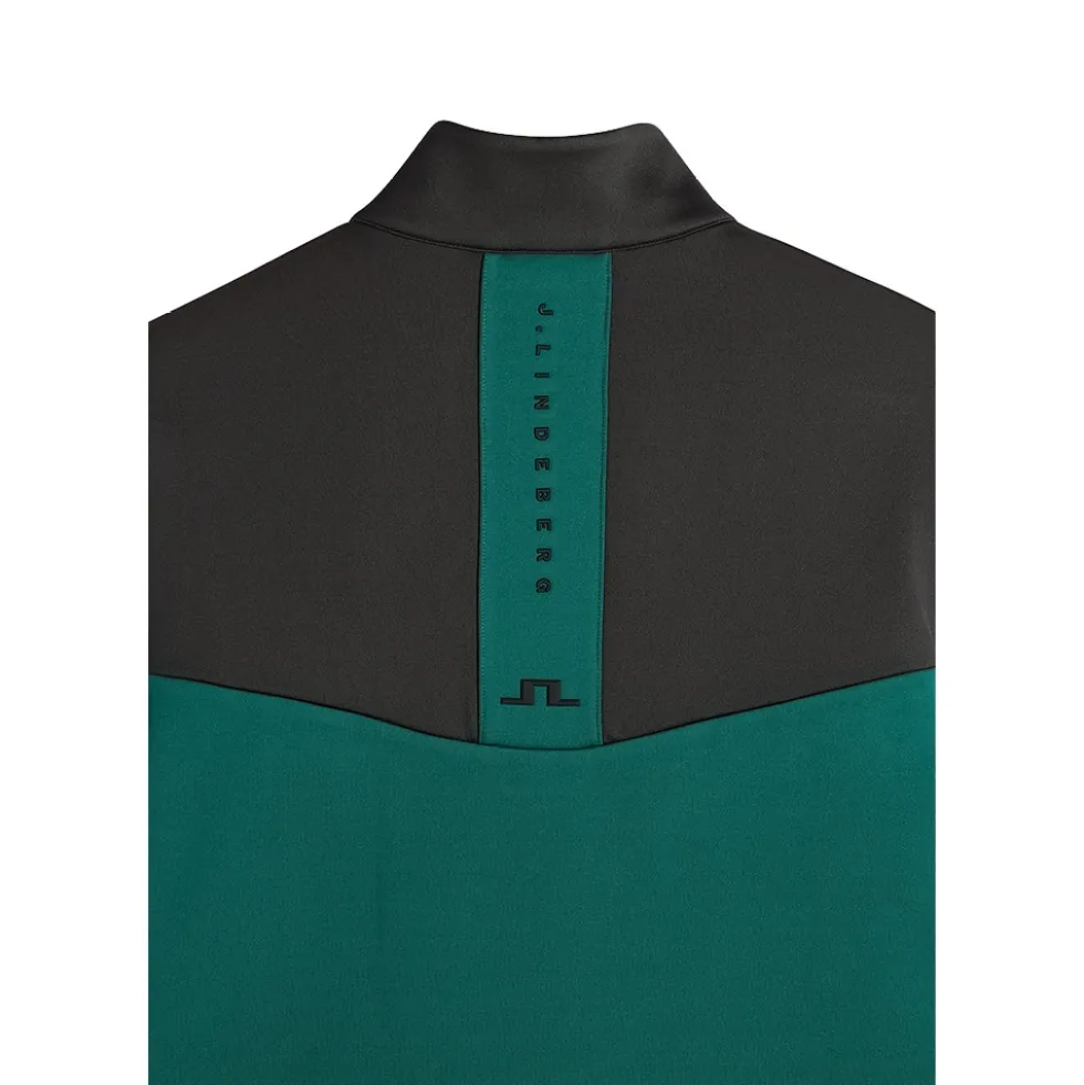 Maclean Quarter Zip Midlayer Herre Grønn