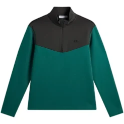 Maclean Quarter Zip Midlayer Herre Grønn