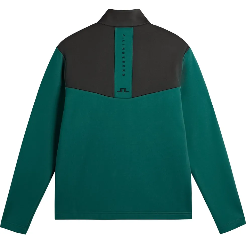 Maclean Quarter Zip Midlayer Herre Grønn