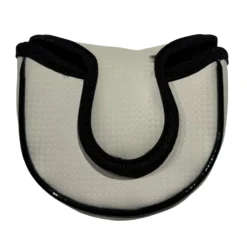 Mallet Putter Headcover Hvit