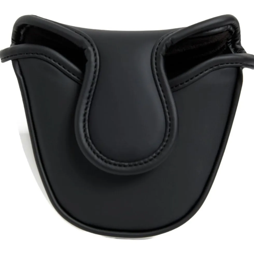 Mallet Putter Headcover Svart