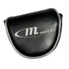 Mallet Putter Headcover Svart