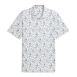 MATTR Lighthouse Pique Herre Hvit/Navy