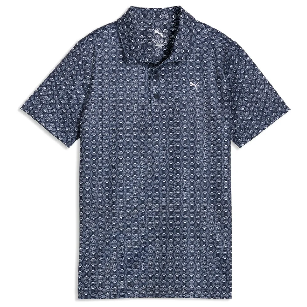 Mattr Pique Junior Navy