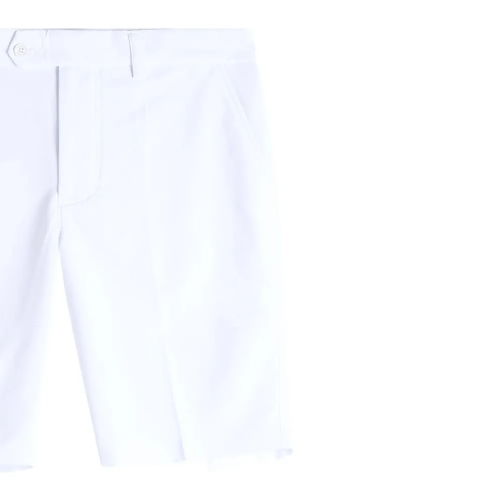 Mitch Shorts Herre Hvit