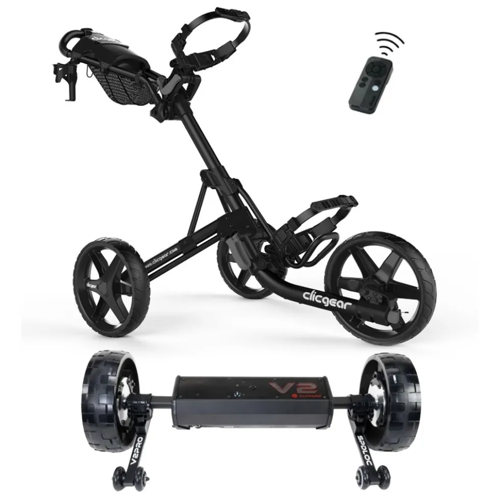 Model 4.0 + Club Booster V2PRO Elektrisk Trallepakke