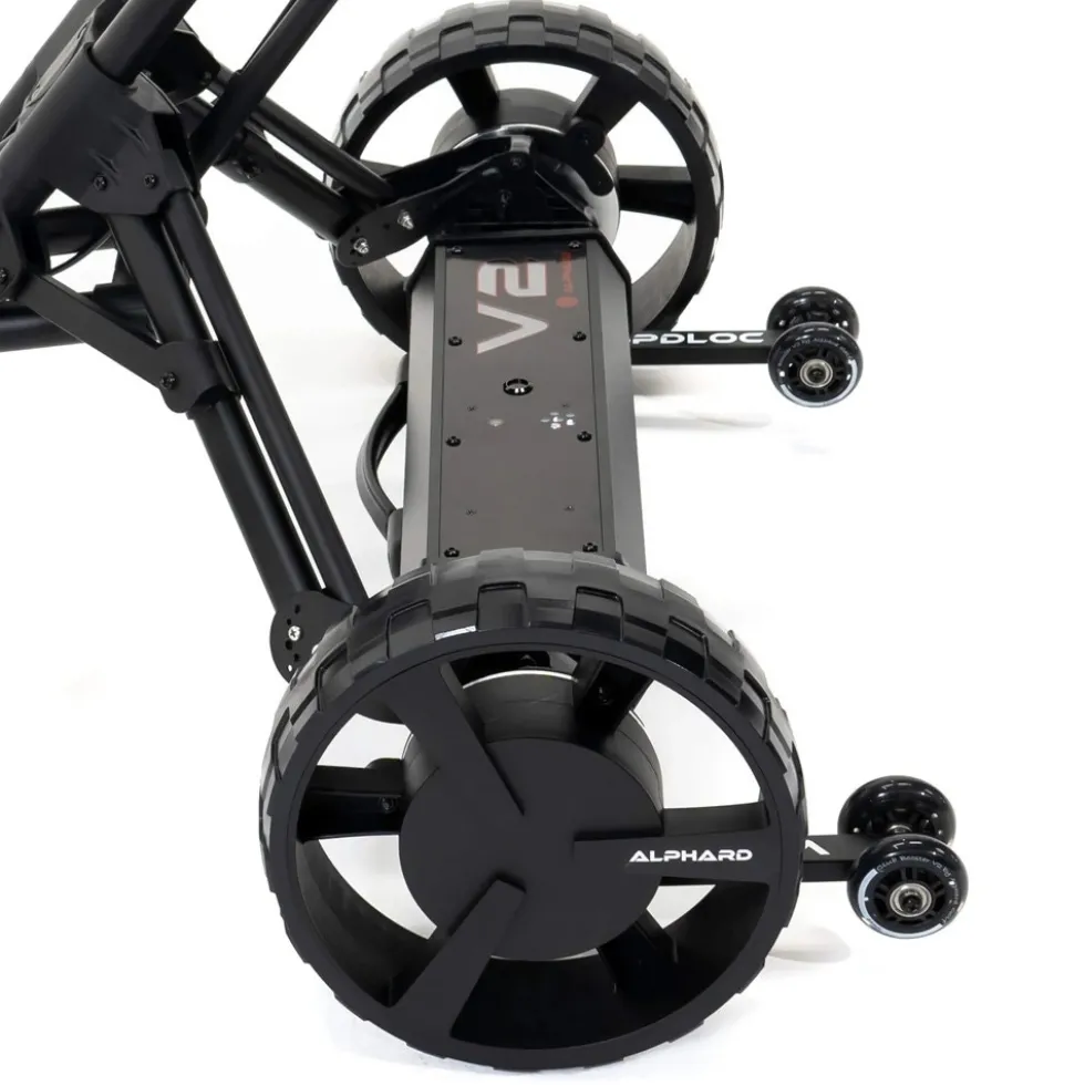 Model 4.0 + Club Booster V2PRO Elektrisk Trallepakke