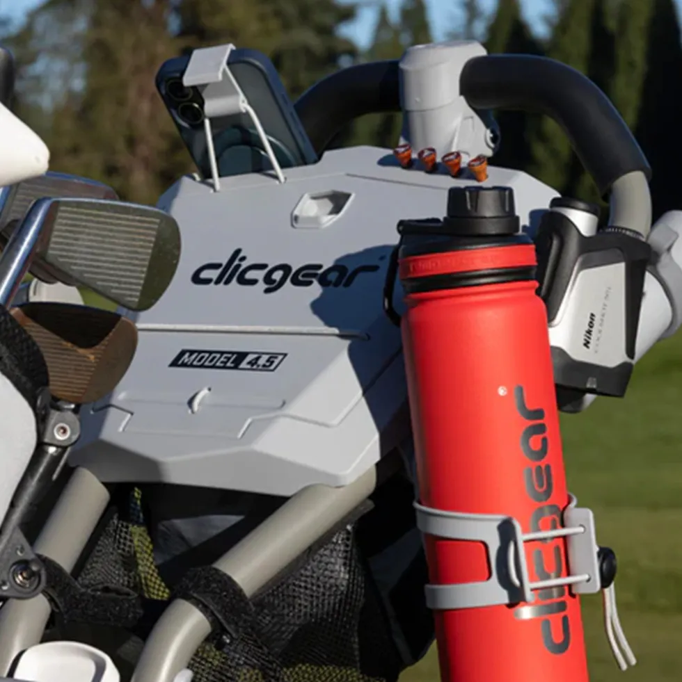 Model 4.5 Golftralle Hvit