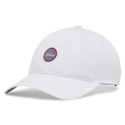 Montauk Lightweight Caps Hvit/Washed Indigo/Crimson