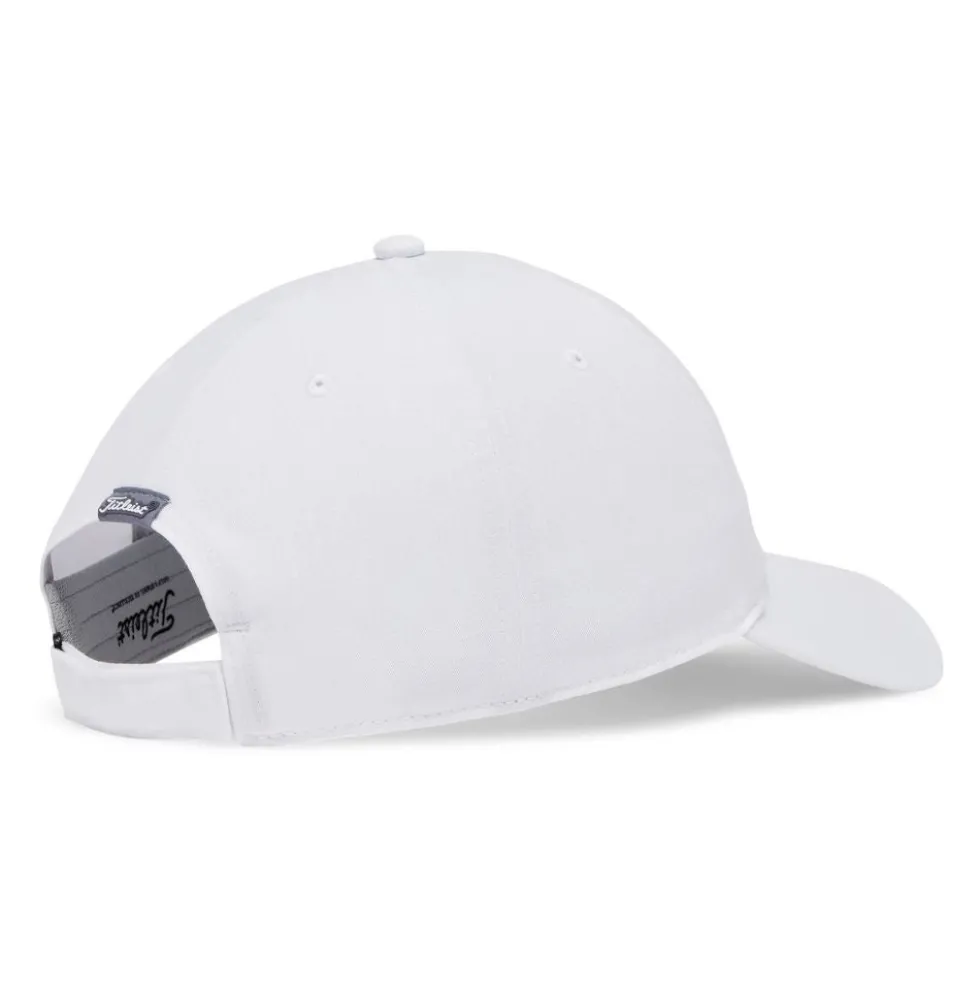 Montauk Lightweight Caps Hvit/Washed Indigo/Crimson