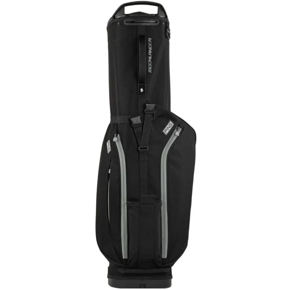 Moonlander Bærebag Svart