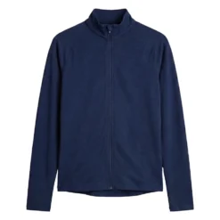 Nicky Full Zip Genser Dame Navy