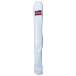 Norge Alignment Stick Headcover Hvit