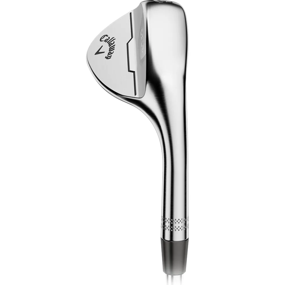 Opus Brushed Chrome Wedge Dame