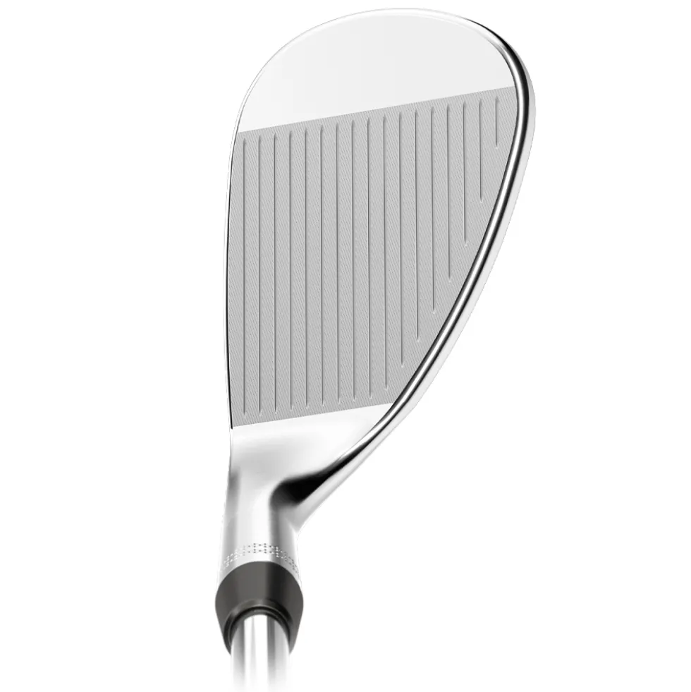 Opus Brushed Chrome Wedge Dame