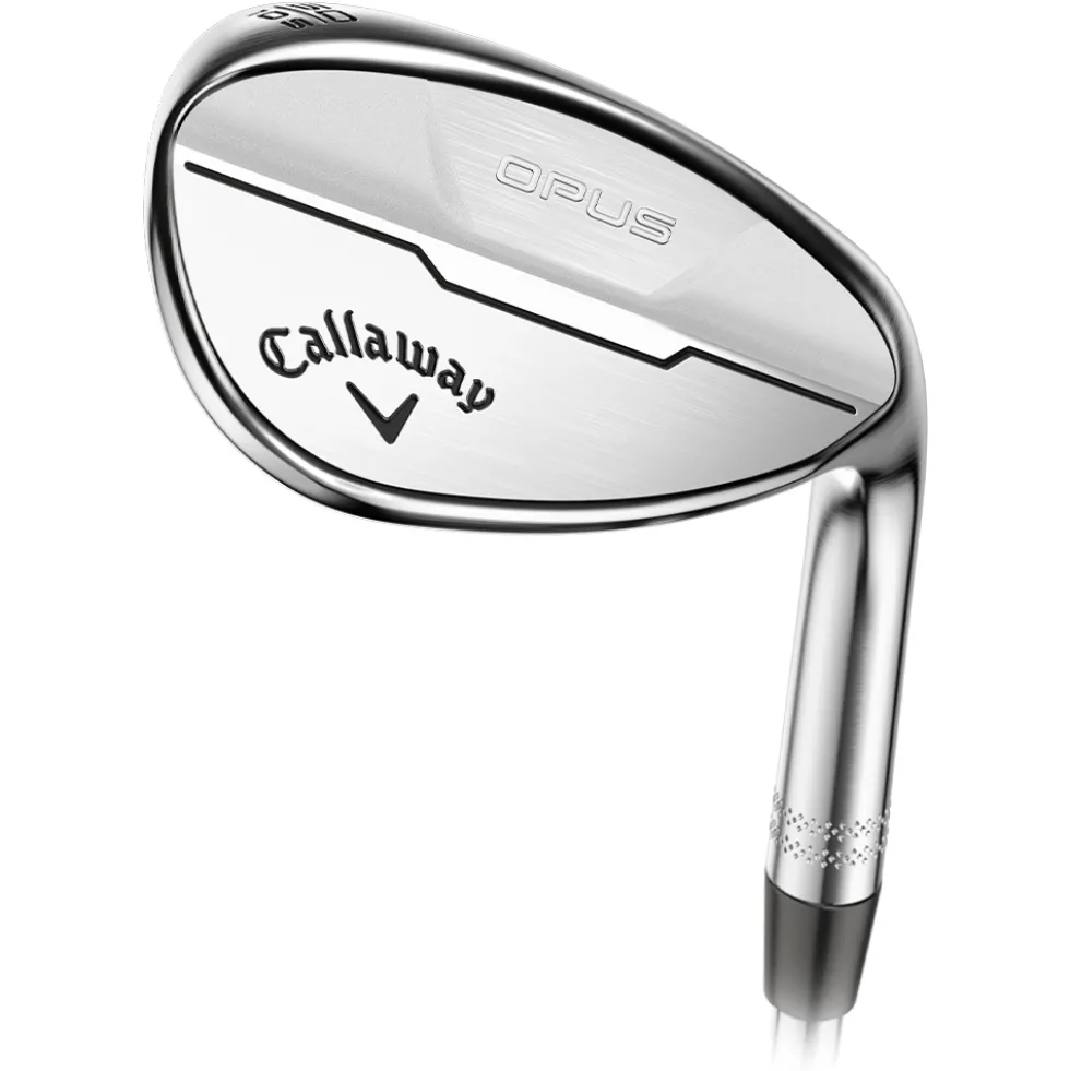 Opus Brushed Chrome Wedge Stål