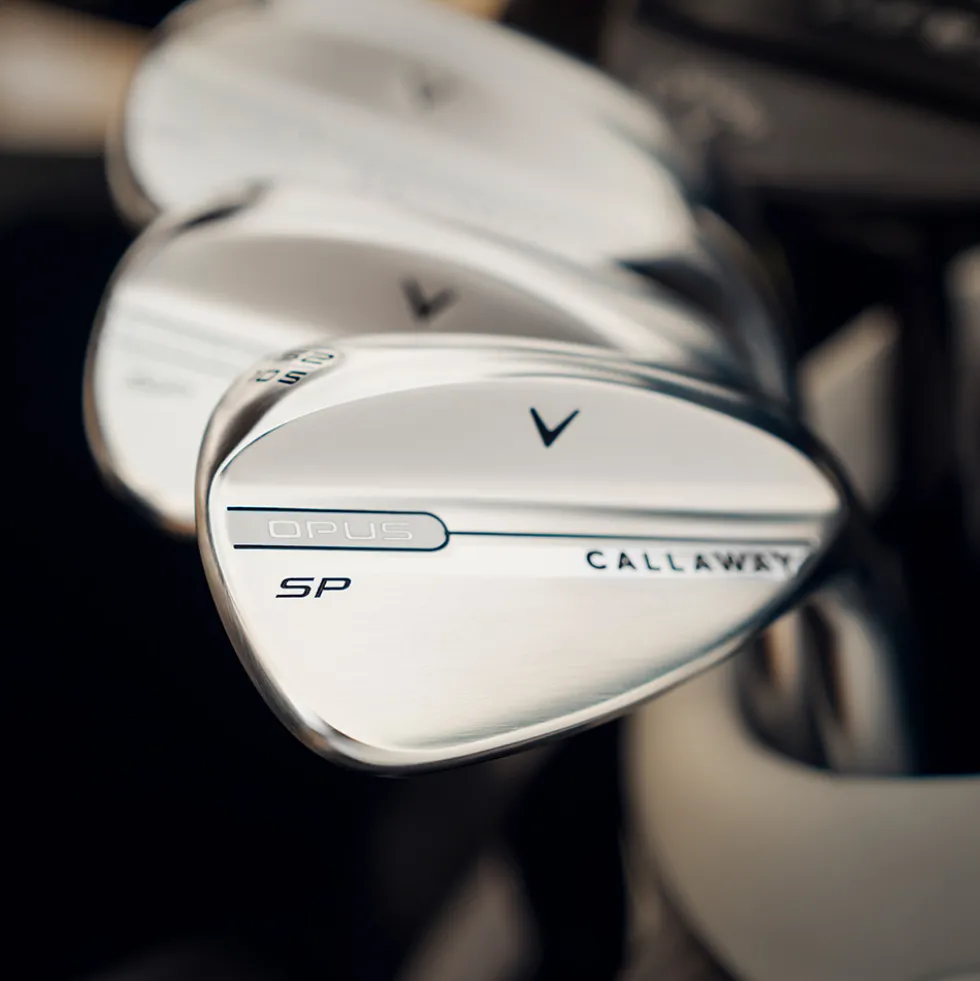 OPUS SP Brushed Chrome Wedge Stål