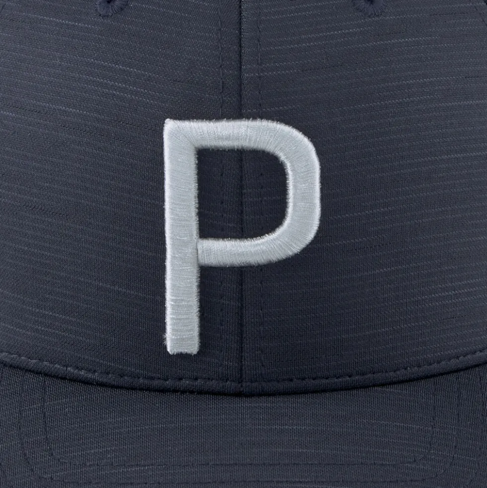 P Caps Junior Navy