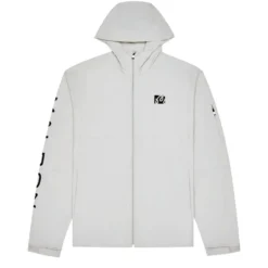 Performance Full Zip Skalljakke Herre Sølv