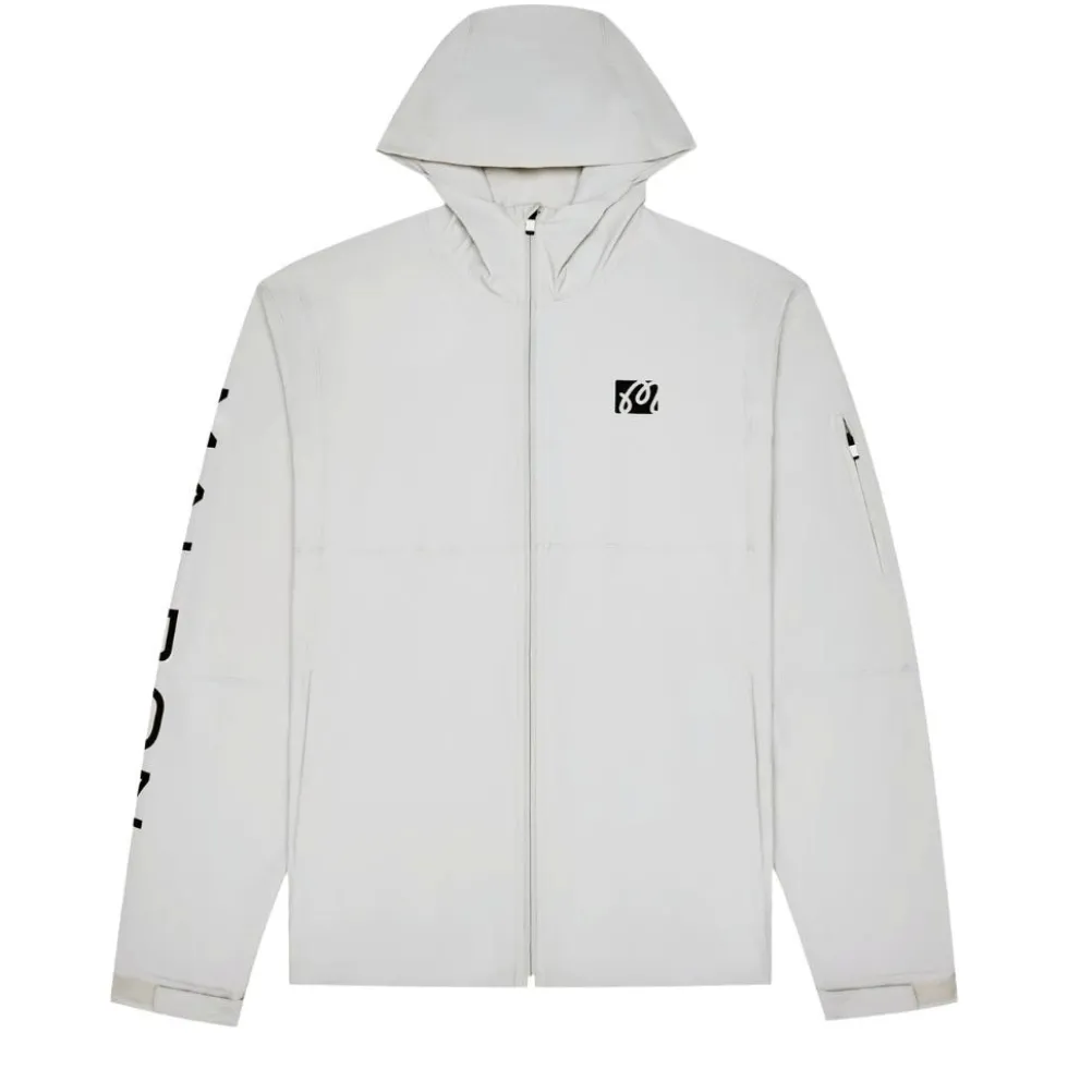 Performance Full Zip Skalljakke Herre Sølv