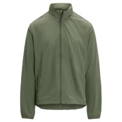 Performance Hooded Jakke Herre Grønn