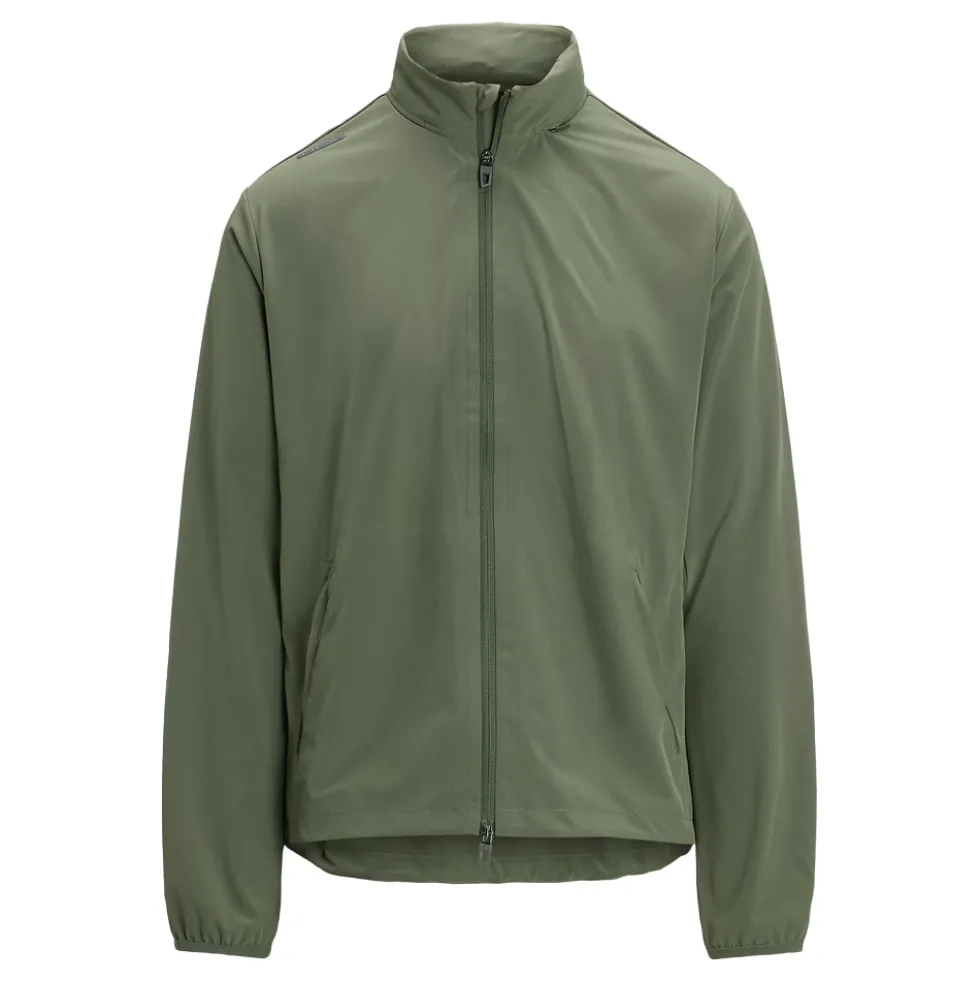 Performance Hooded Jakke Herre Grønn