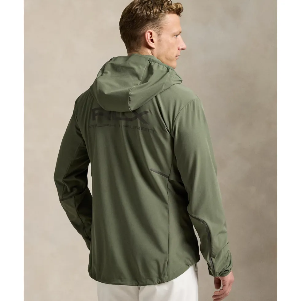 Performance Hooded Jakke Herre Grønn