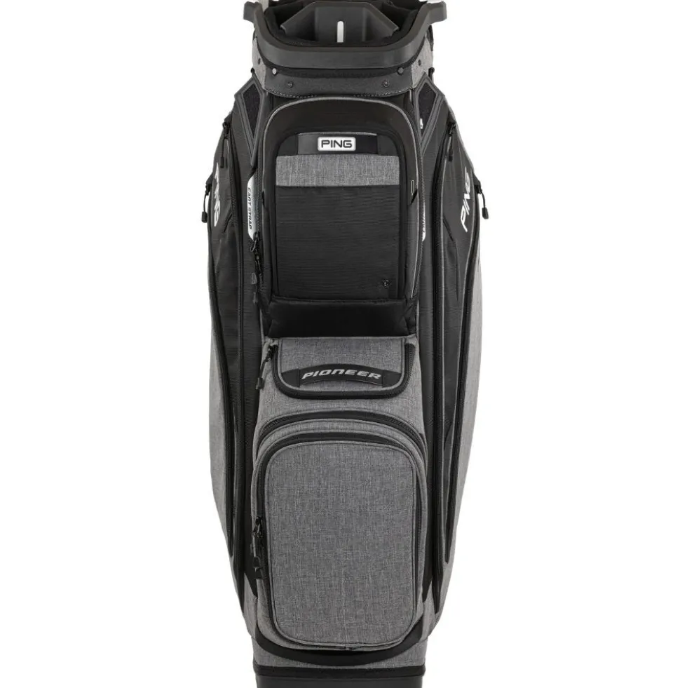 Pioneer Trallebag Grå/Svart