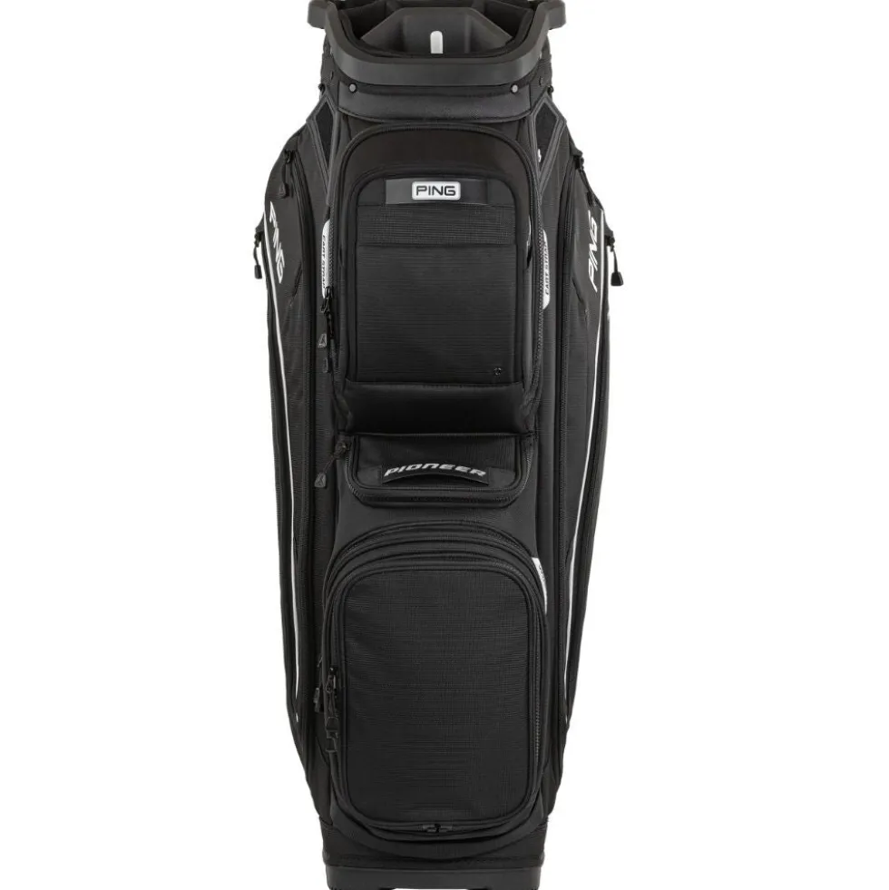 Pioneer Trallebag Svart