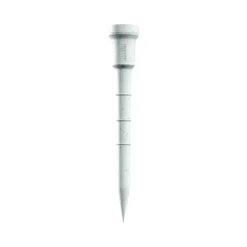 Plastpegger 72mm 12pk Hvit