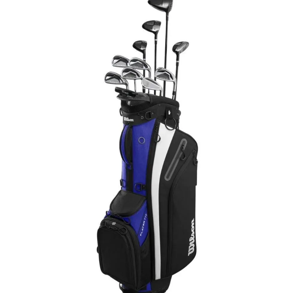 PlayerFit Helsett Herre Stål Høyre Stiff Flex(Forlenget +1")